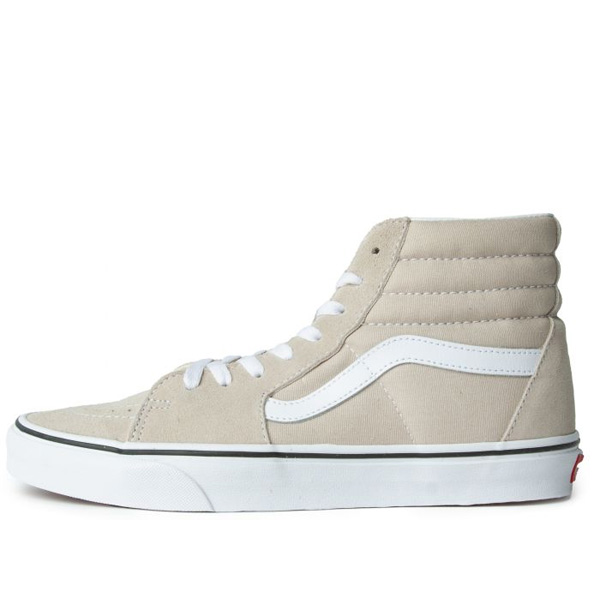 vans tan high tops
