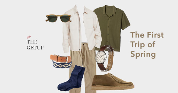 The Getup: The First Trip of Spring