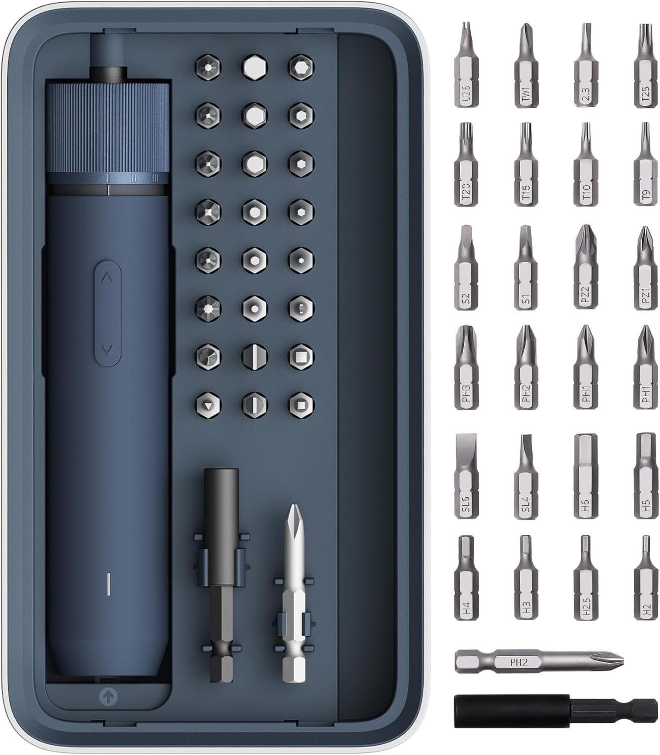 an electric screwdriver kit