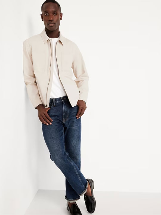 mens offwhite spring jacket