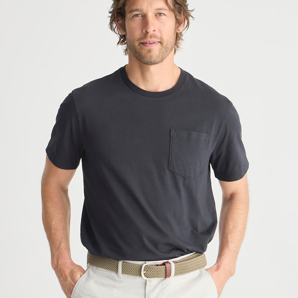 jcrew broken in tshirt