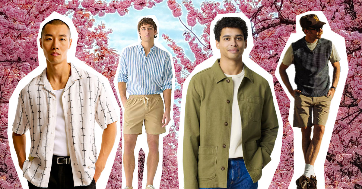 18 Spring Menswear Deals Worth Grabbing: Layers, Shorts & Warm-Weather Upgrades