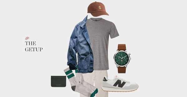 The Getup: The Spring Uniform You’ll Actually Wear