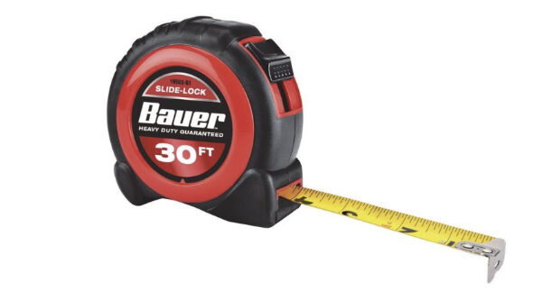 30 ft. x 1 in. Slide-Lock Tape Measure