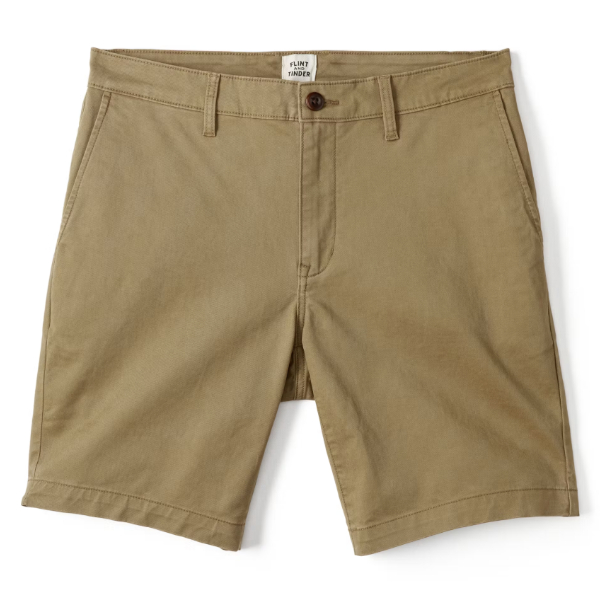 a chino short with 9 inch inseame