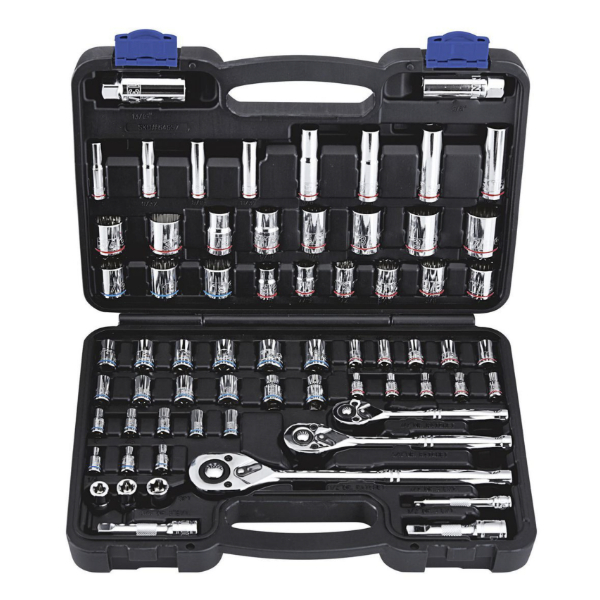 Socket Set with 66 pieces