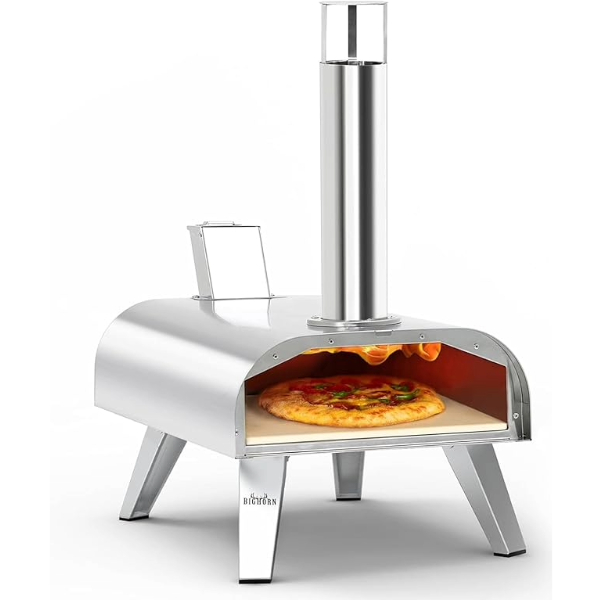 Portable Wood Pellet Pizza Oven Pizza Grill