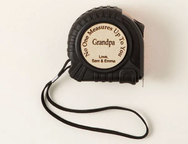 Personalized Engraved Tape Measure