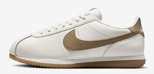 Nike Cortez Leather low top sneaker shoe