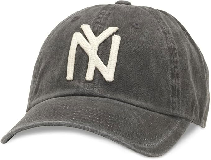 vintage looking ny cap