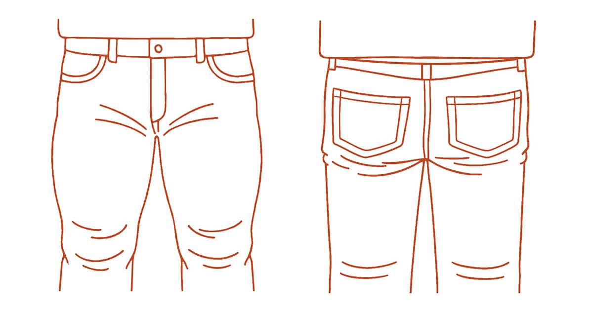 3 Fixes If You Hate the Way Your Pants Fit (That Have Nothing to Do with Your Waist Size)