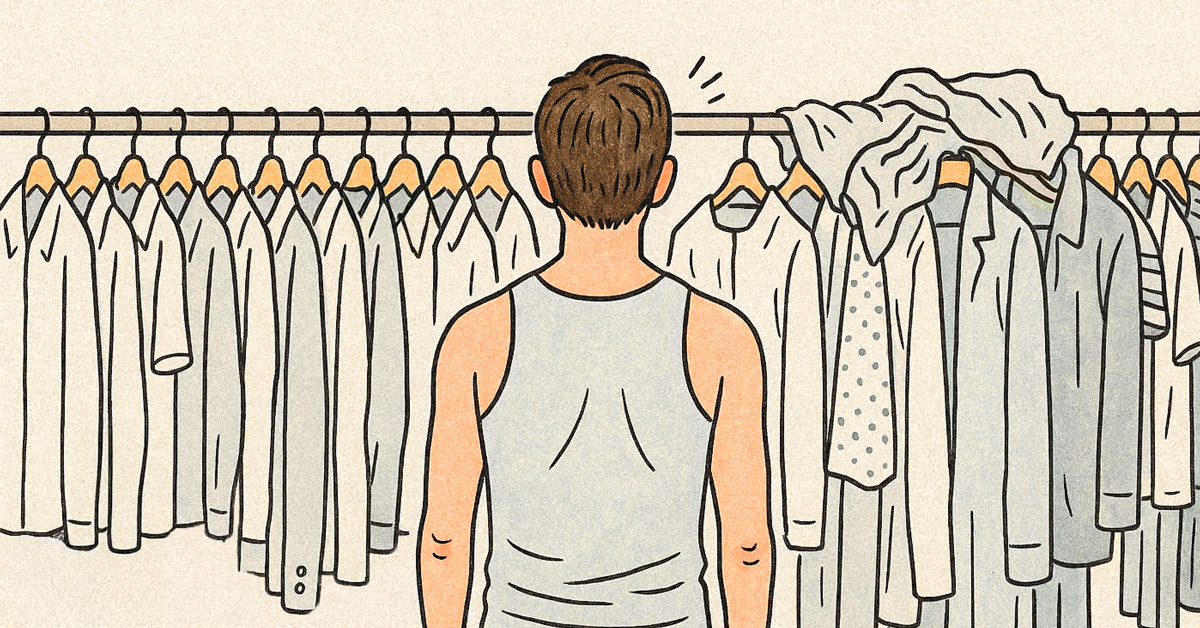 Why Your Closet Feels Full But Putting Outfits Together Is Still Annoying AF