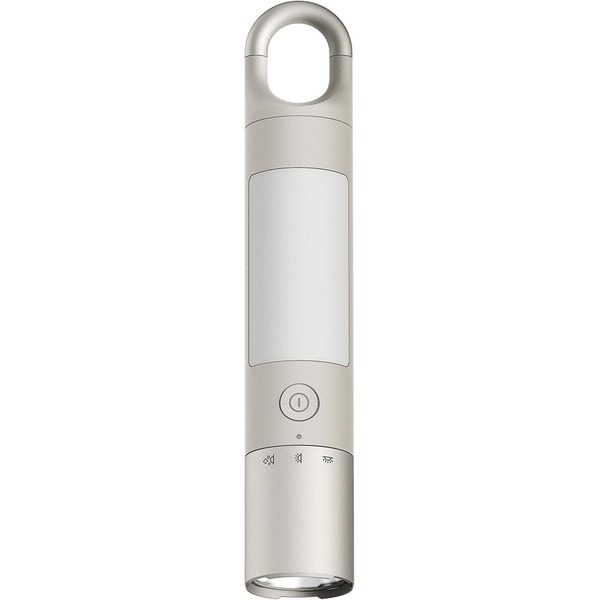 HOTO Flashlight Duo, USB-C Rechargeable, Dual Light Source, Colorful Ambient Light