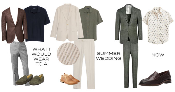 What I Would Wear to a Wedding This Summer: 5 Examples