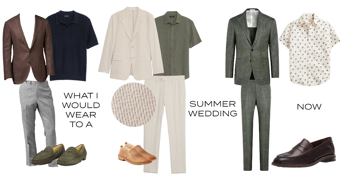 What I Would Wear to a Wedding This Summer: 5 Examples