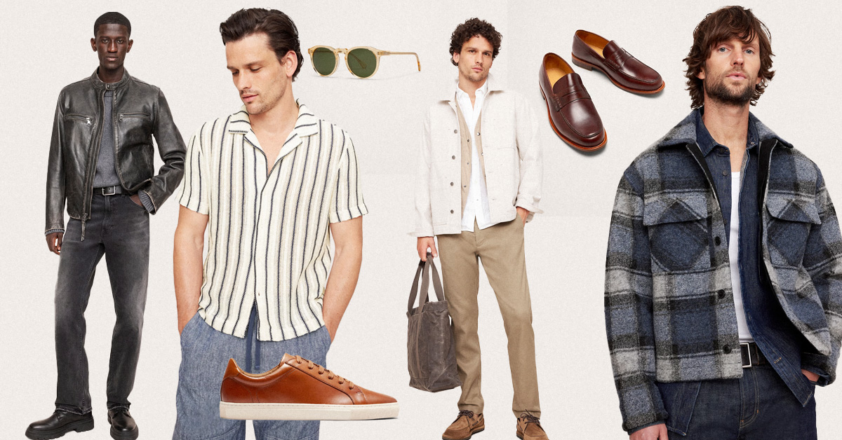 Picks: Banana Republic’s Up to 60% Off Sale Has Summer Upgrades and Fall Ringers That Look Way More Expensive Than They Are