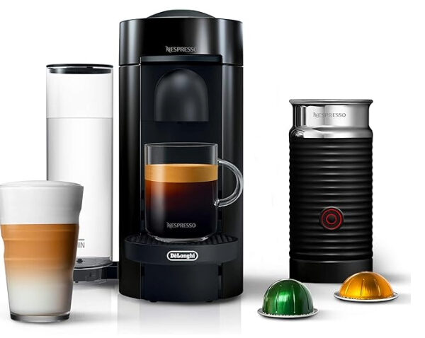 Nespresso VertuoPlus Coffee and Espresso Machine