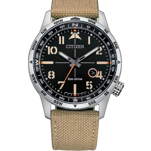 Citizen Men's Eco-Drive Weekender Avion Field Watch