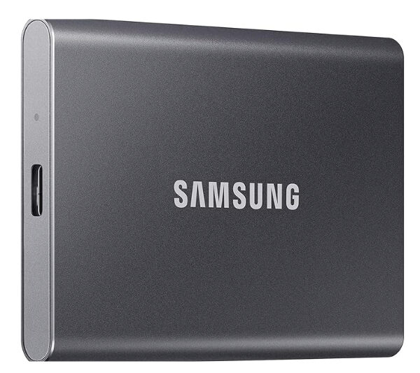 Samsung T7 Portable SSD, 2TB External Solid State Drive