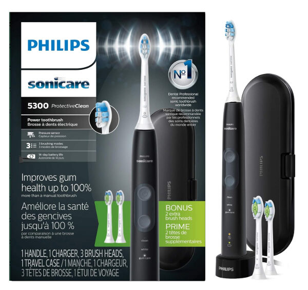 Philips Sonicare ProtectiveClean 5300 Rechargeable Electric Toothbrush
