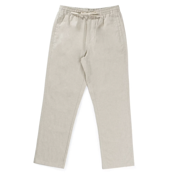 linen pants with drawstring waist