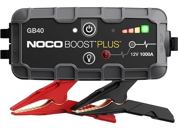 NOCO Boost GB40: 1000A UltraSafe Jump Starter