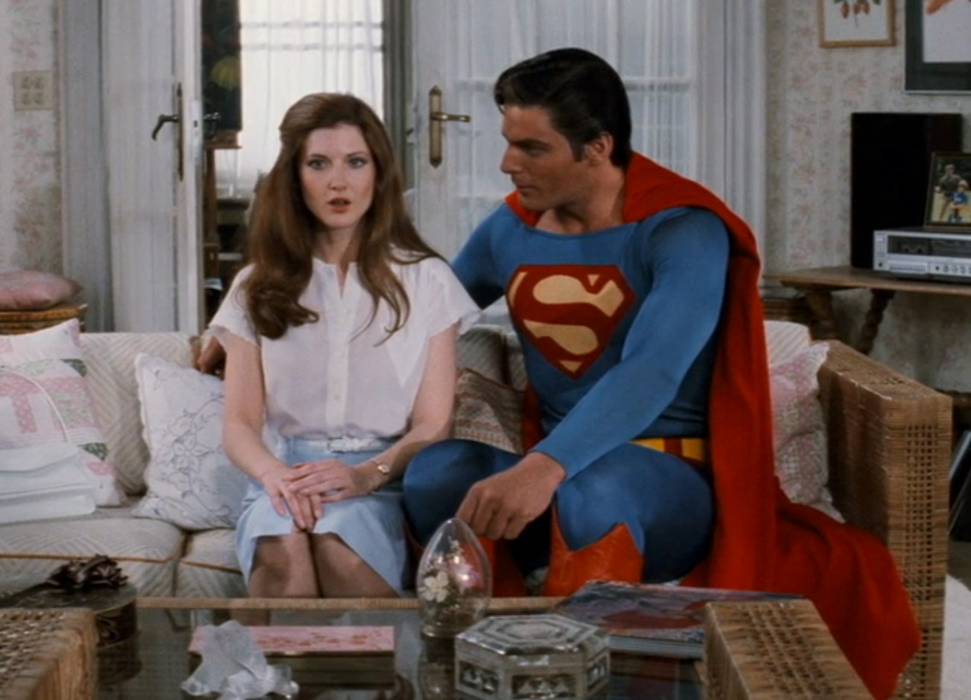 superman and lana in superman 3