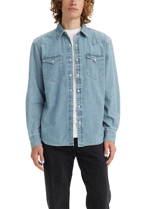 levis denim shirt