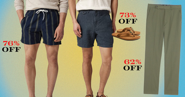 19 Huckberry, Todd Snyder & J.Crew Discounts That Make Premium Style Actually Affordable