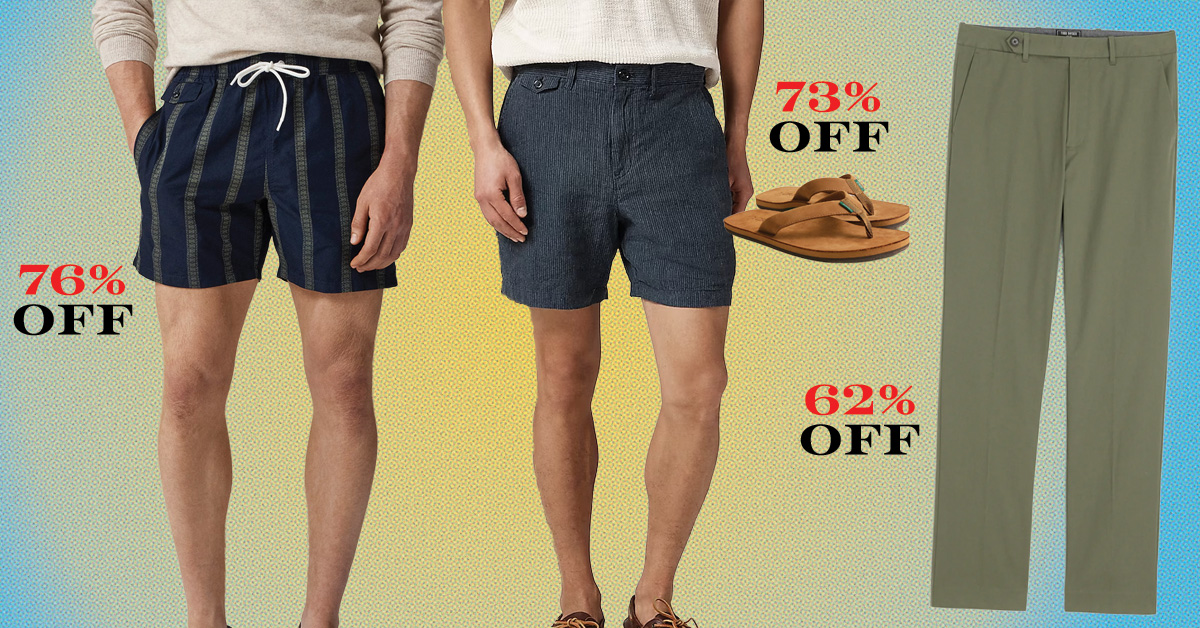 19 Huckberry, Todd Snyder & J.Crew Discounts That Make Premium Style Actually Affordable