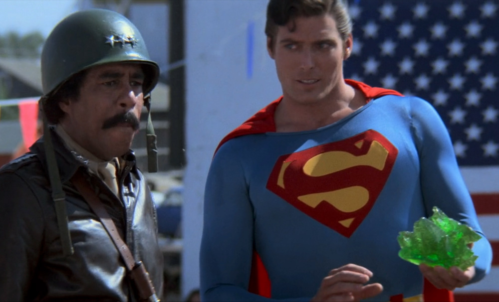 kryptonite in superman 3