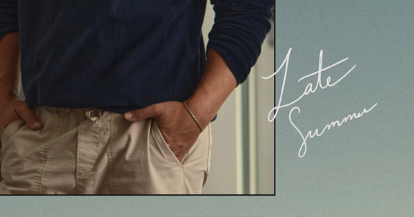 The Late Summer Weekend Uniform That Works Inside and Out