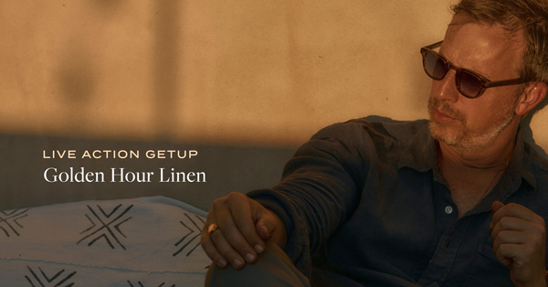 Live Action Getup: Golden Hour Linen