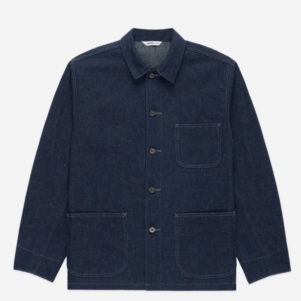 a denim chore style jacket