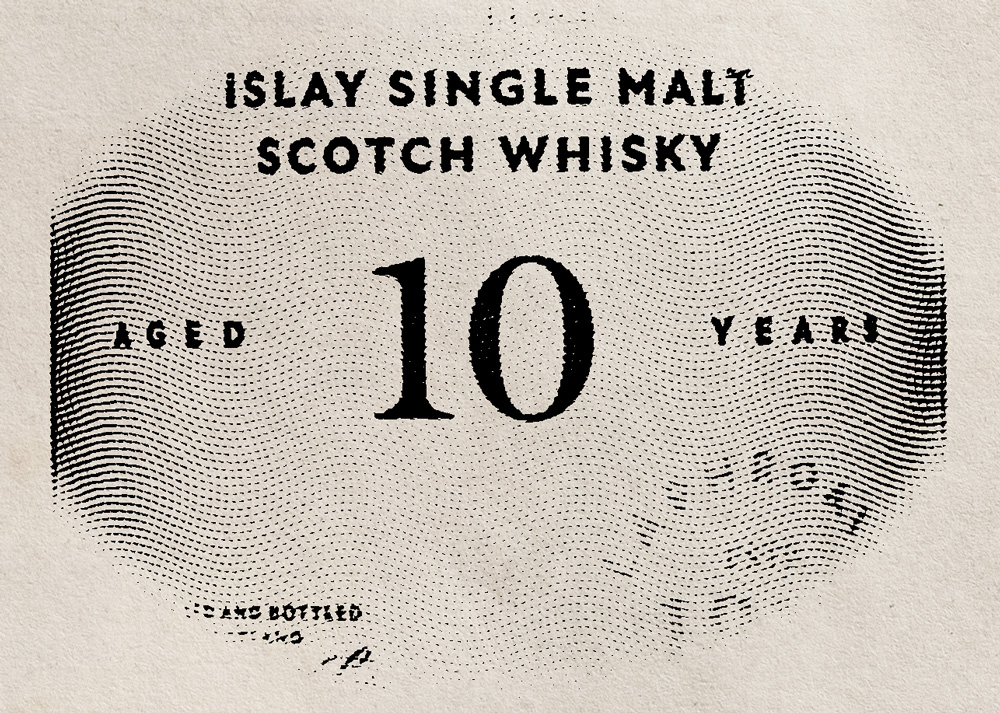 age statements on lable