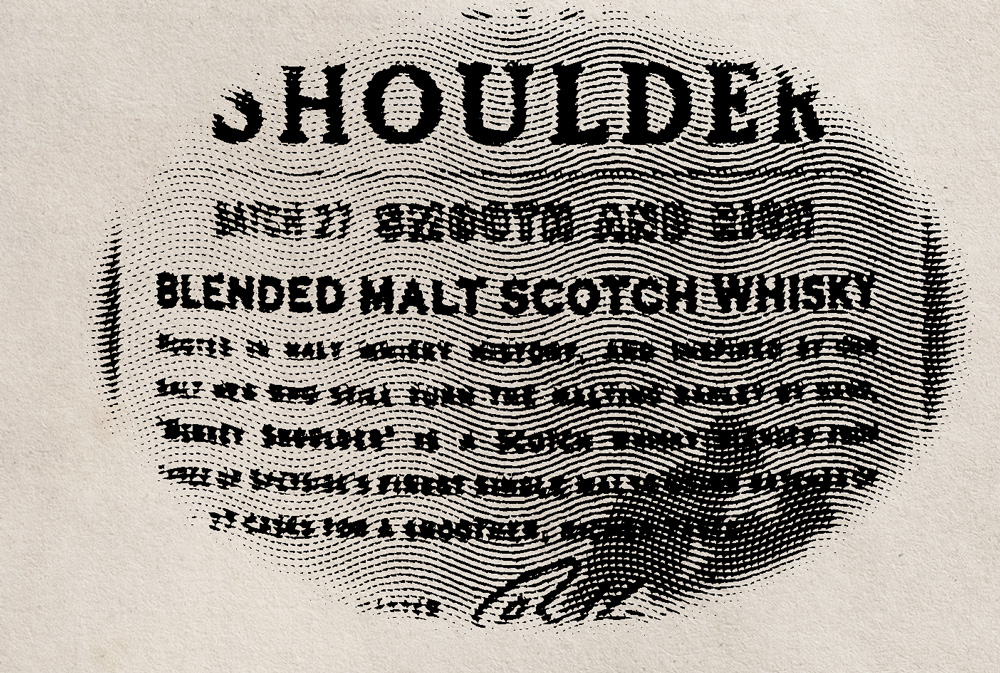 blended whiskey on label meaning