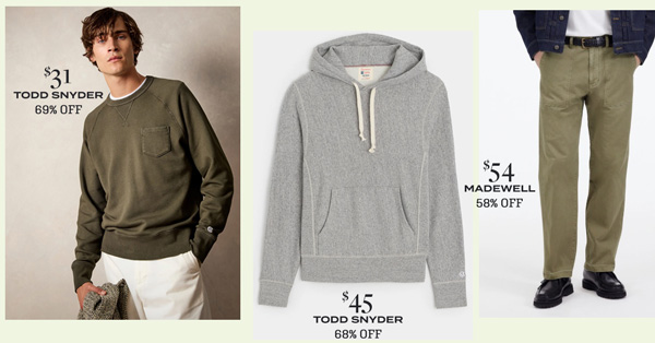 18 Higher-Quality Sale Finds at Lower Prices from Todd Snyder, Madewell, and L.L. Bean