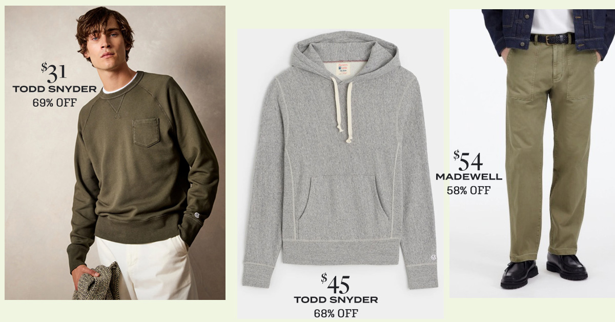 18 Higher-Quality Sale Finds at Lower Prices from Todd Snyder, Madewell, and L.L. Bean