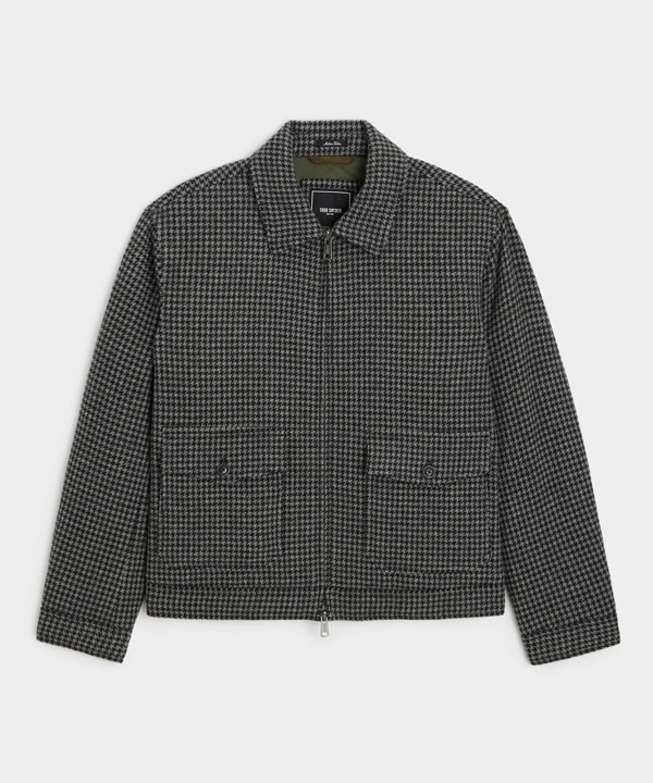 houndstooth jacket