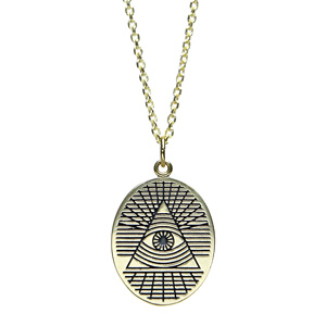 all seeing eye necklace