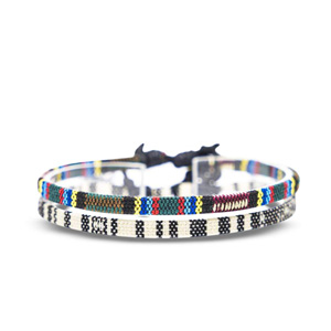 fabric surfer bracelets