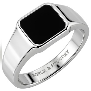 forge and foundry signet ring