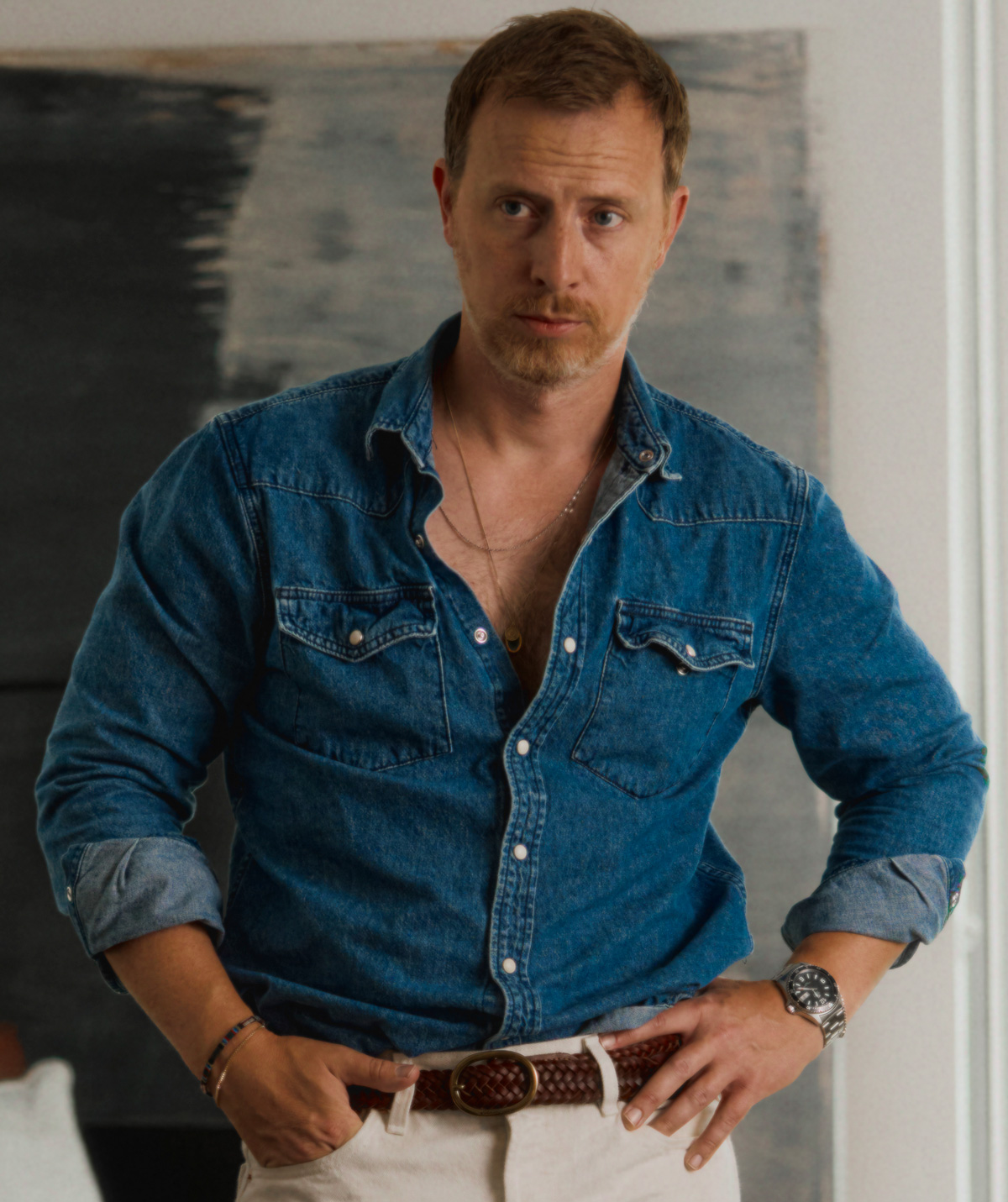 mens-layered-pendant-necklaces men's layered necklaces