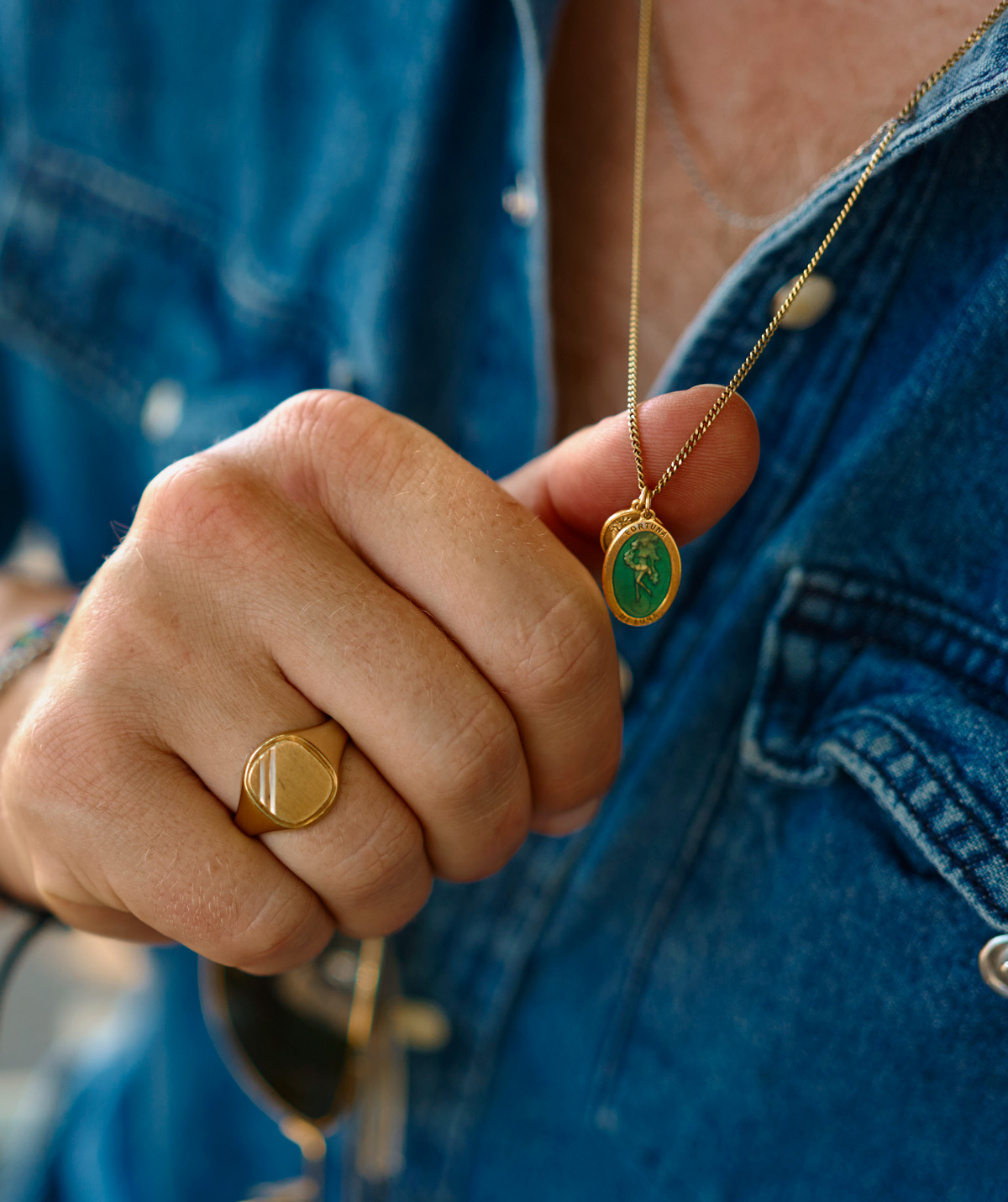 mens-pendant-necklaces men's miansai fortuna pendant necklace