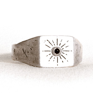 chaos theory signet ring