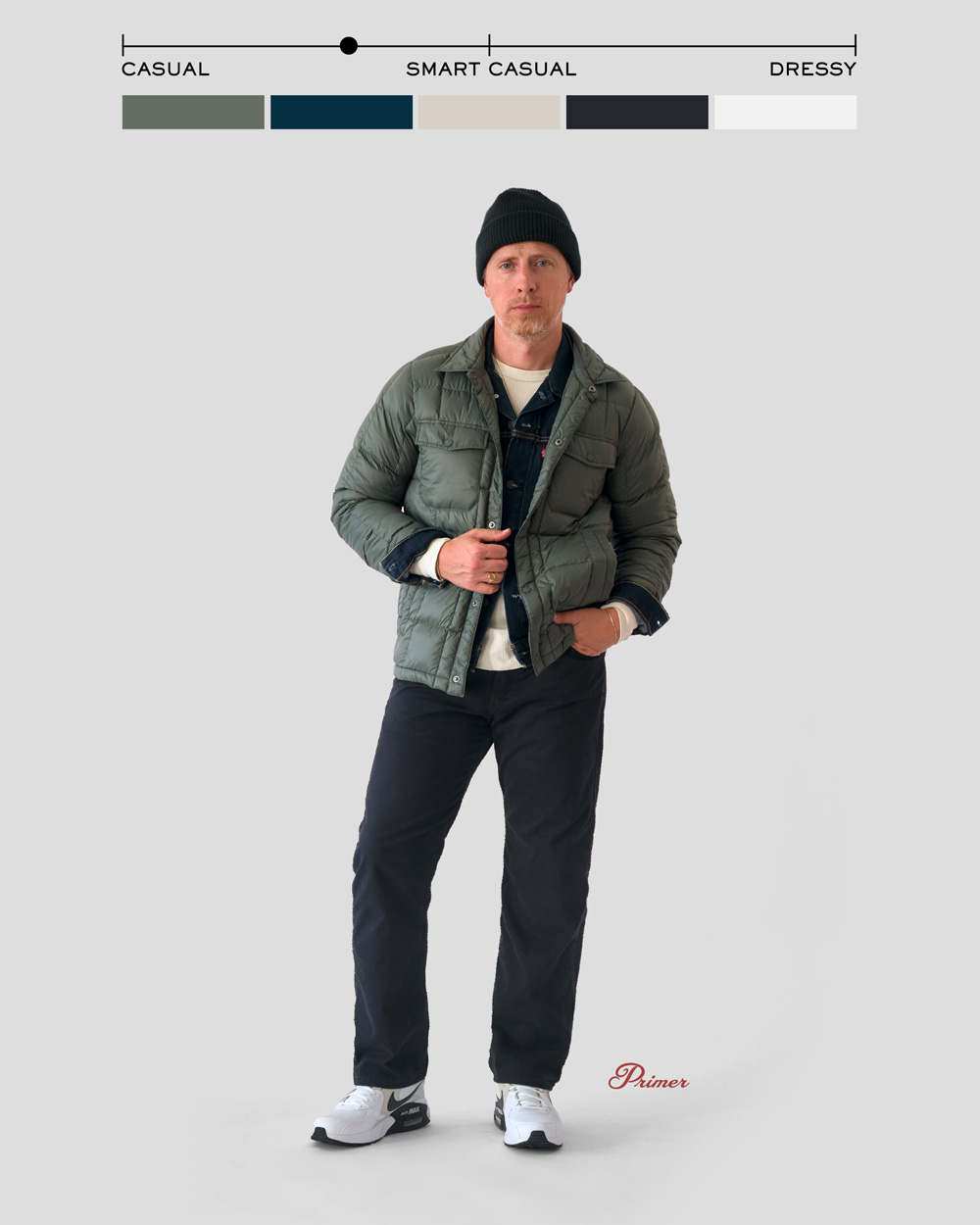 Nike athletic Air Max shoe