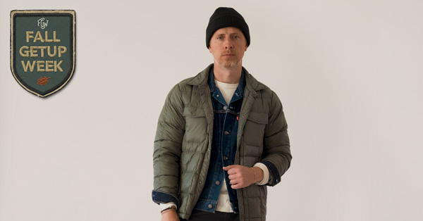 Fall Getup Week: Casual Modern Layers in City Weight