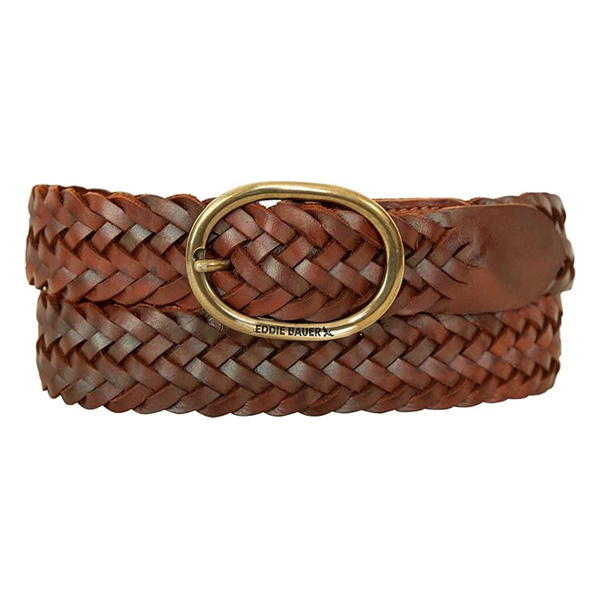 eddie bauer braided belt