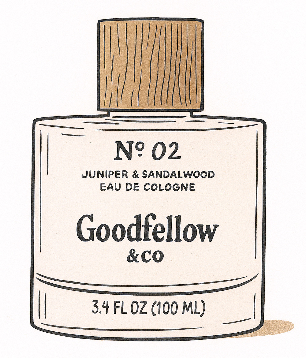 eau de cologne bottle