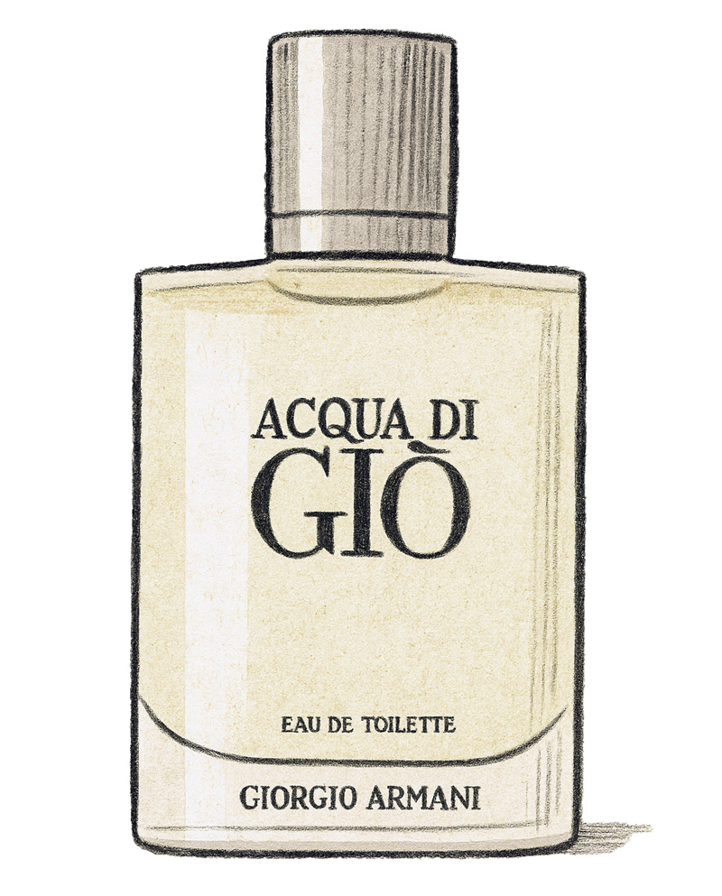 eau de toilette bottle